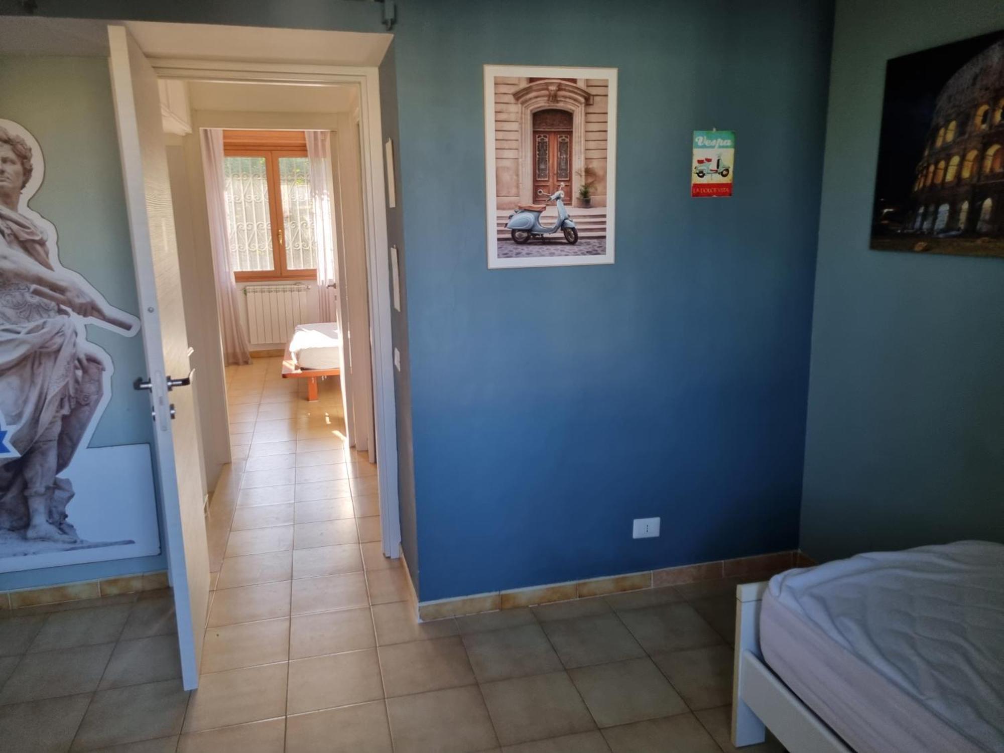Intero Appartamento Con Giardino E Parcheggio Rom Exterior foto